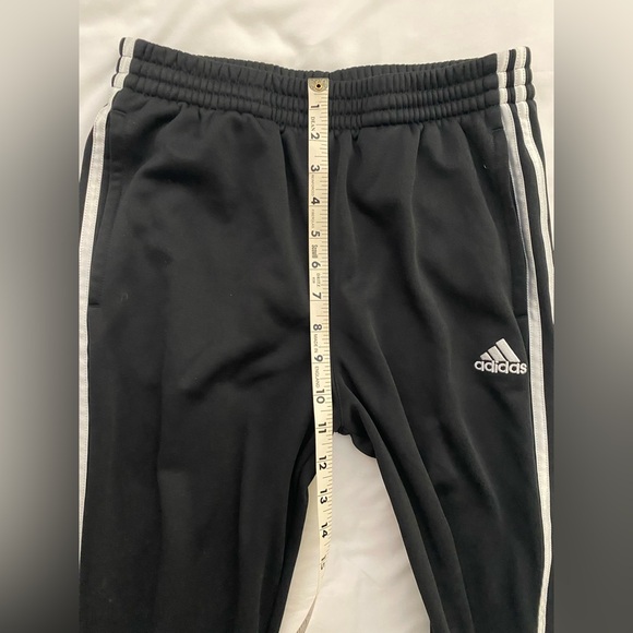 Adidas Black Track Pants Size Large - Picture 4 of 7